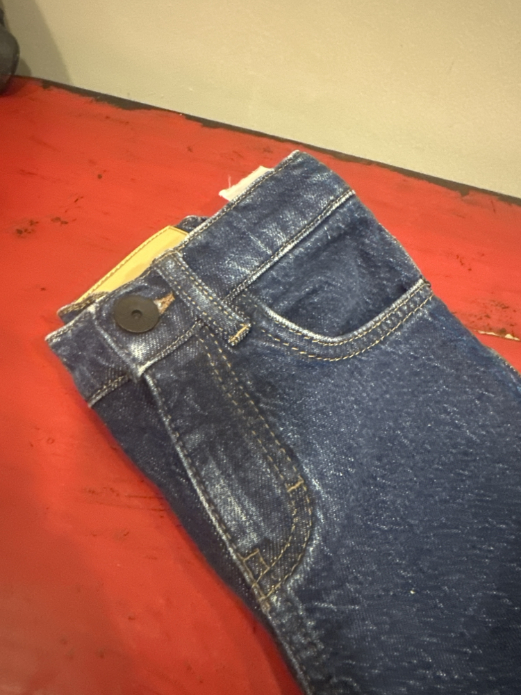 HB dark indigo erkek çocuk kot pantolon