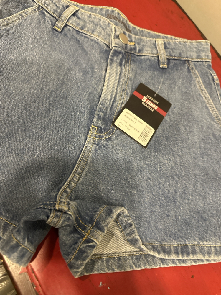 Zadig & Voltaire blue kız çocuk kot şort