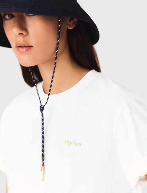 Maje Paris vacanze Kadin Tshirt