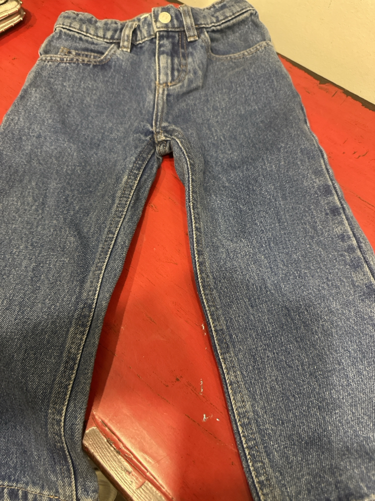 Kenzo blue erkek çocuk kot pantolon