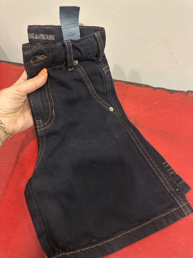 Zadig & Voltaire dark indigo çocuk şort