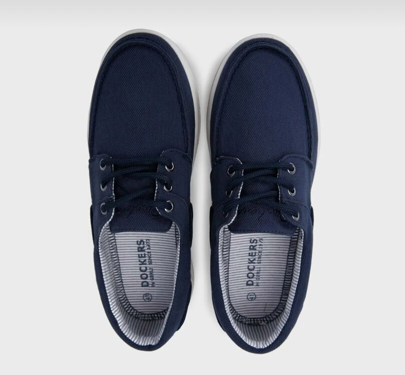 Dockers lacivert erkek kanvas ayakkabı