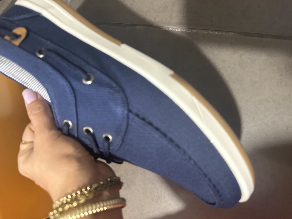 Dockers lacivert erkek kanvas ayakkabı