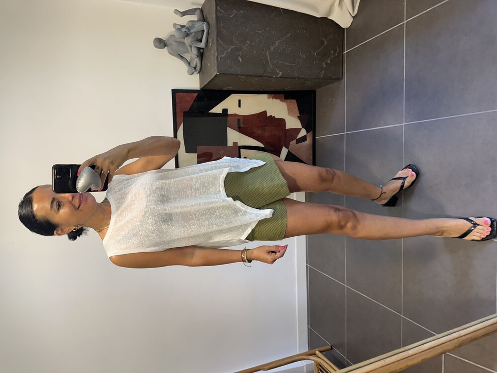 Primark keten dokulu Kadin atlet
