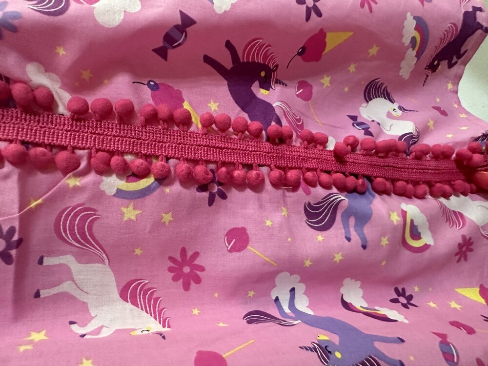Penti unicorn çocuk plaj panco kimono 