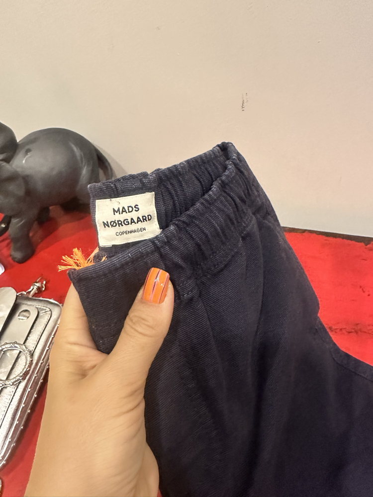 Mads norgaard navy erkek çocuk şort
