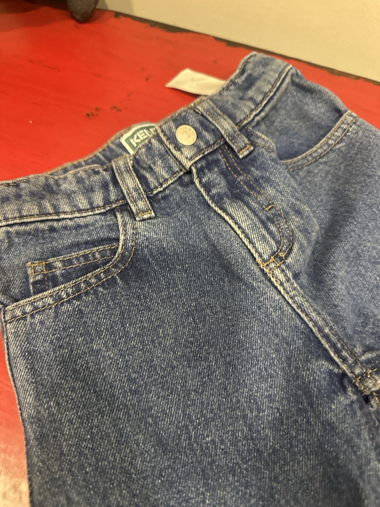 Kenzo blue erkek çocuk kot pantolon