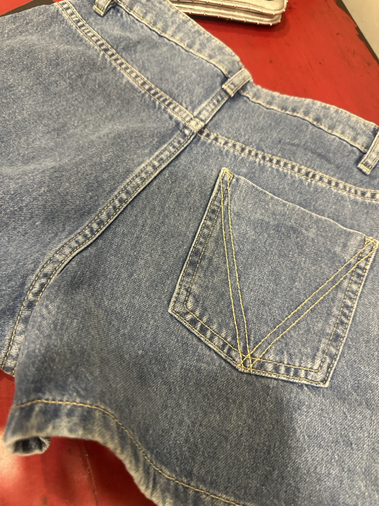 Zadig & Voltaire blue kız çocuk kot şort