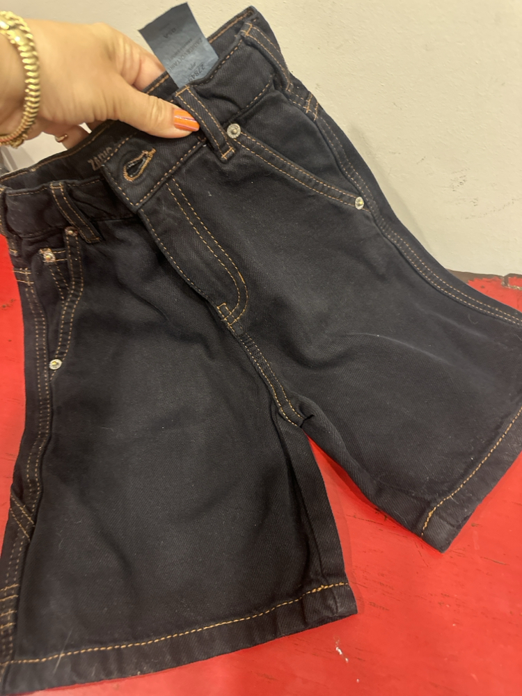 Zadig & Voltaire dark indigo çocuk şort