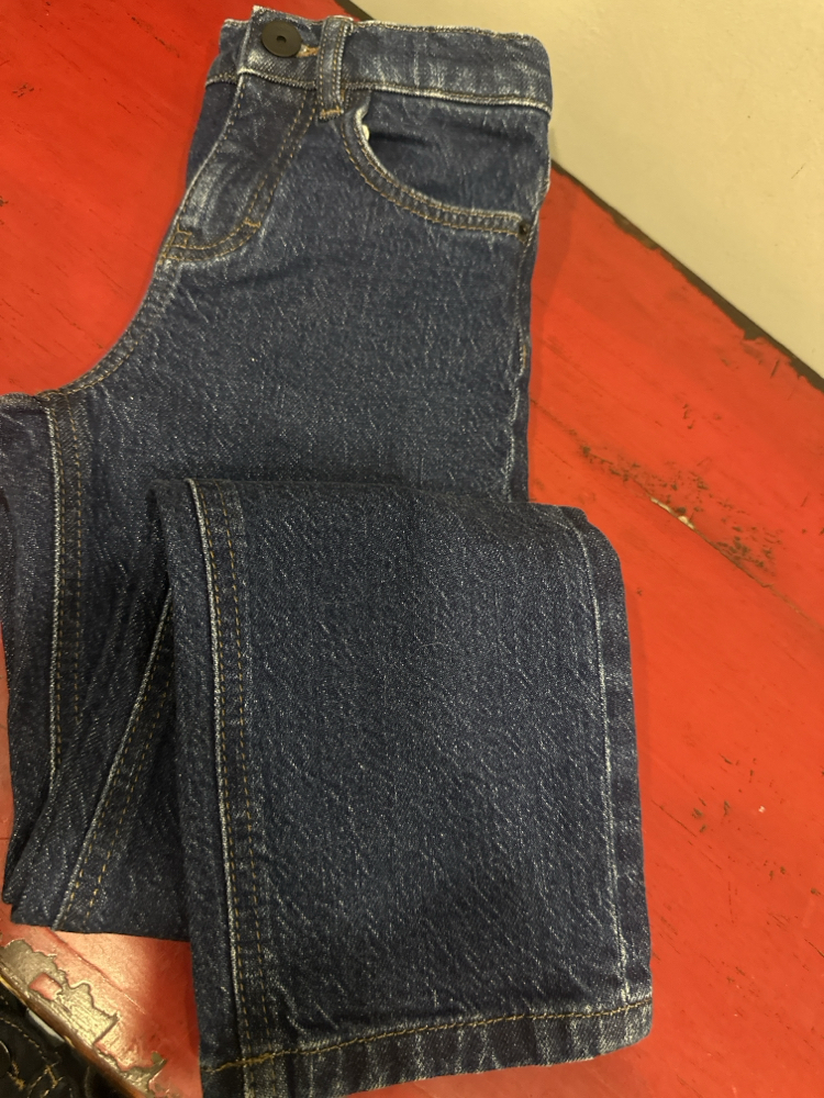 HB dark indigo erkek çocuk kot pantolon