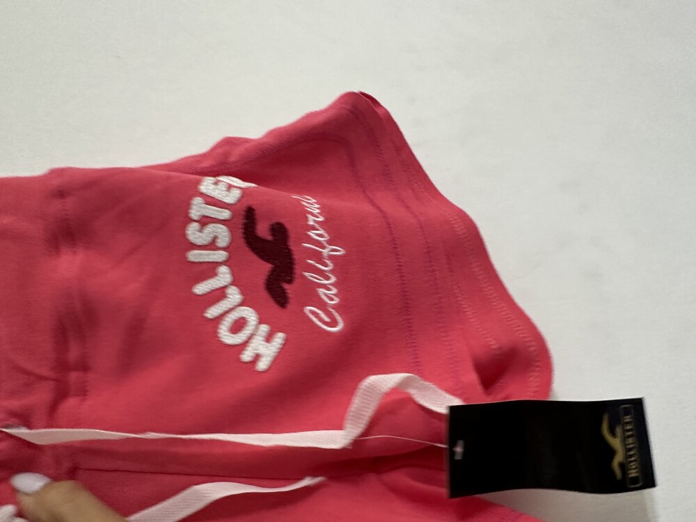 Hollister pembe kız çocuk şort