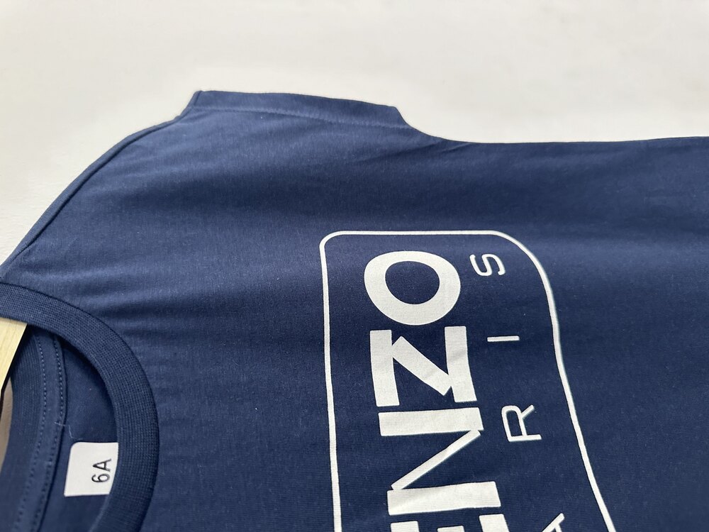 Kenzo lacivert kİz cocuk elbise