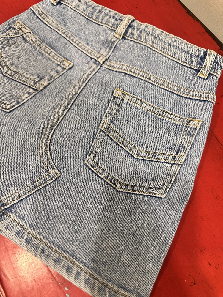 Zadig& Voltaire kız çocuk kot etek