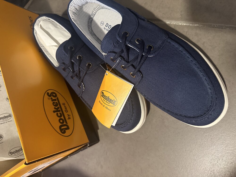 Dockers lacivert erkek kanvas ayakkabı