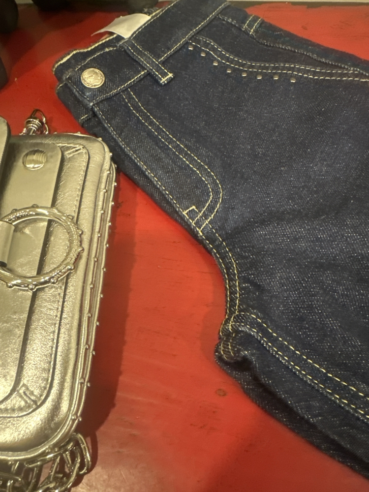 Zadig & Voltaire indigo kız çocuk pantolon 