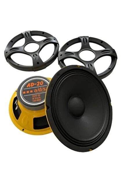 A/D/S Audio 20cm Midrange 900wat Yeni Seri Midrange