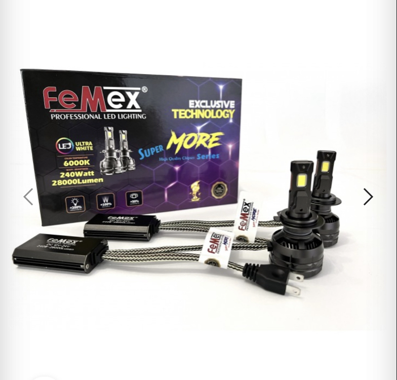 Femex süper more h7