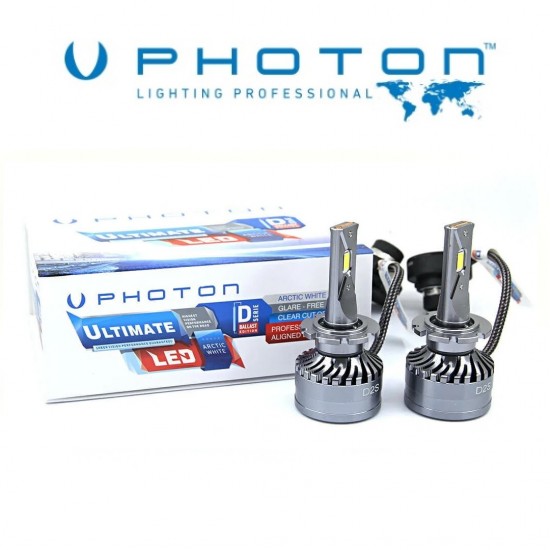 D2R LED XENON OTO AMPULÜ PHOTON ULTIMATE