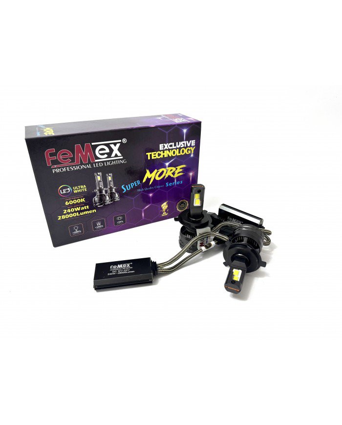 FEMEX SUPER MORE Csp Superior ETI Chipset H7 Led Xenon Led Headlight