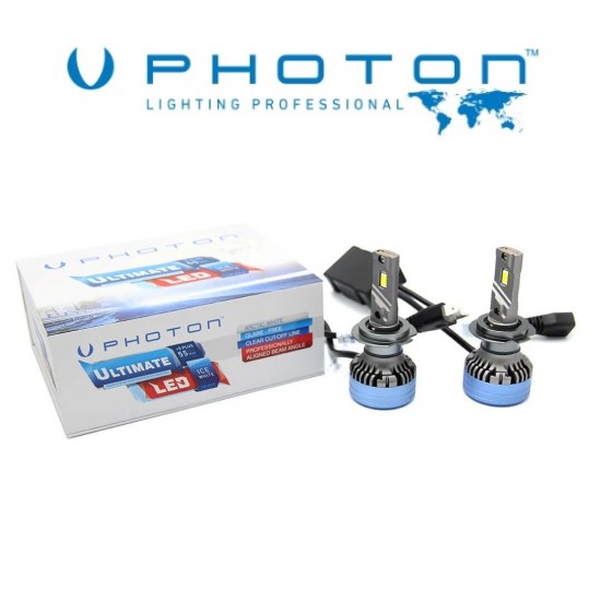 PHOTON ULTIMATE LED XENON H7 Beyaz Ampul 6000K