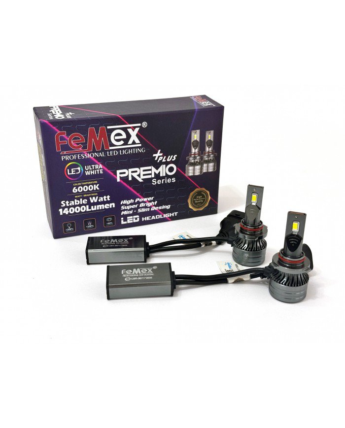 Femex Premio Plus H3 Csp 4570 Led Far Xenon Led Headlight