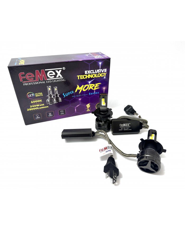 FEMEX SUPER MORE Csp Superior ETI Chipset H7 Led Xenon Led Headlight