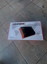 Eurotec 3200w 4 Kanal Amfi