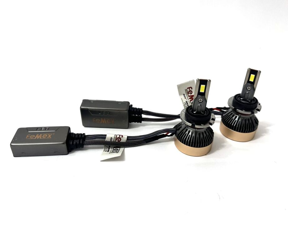Femex GT Nano Plus D Serisi D3S LED Xenon 25000 Lümen 7545 CSP Chipset