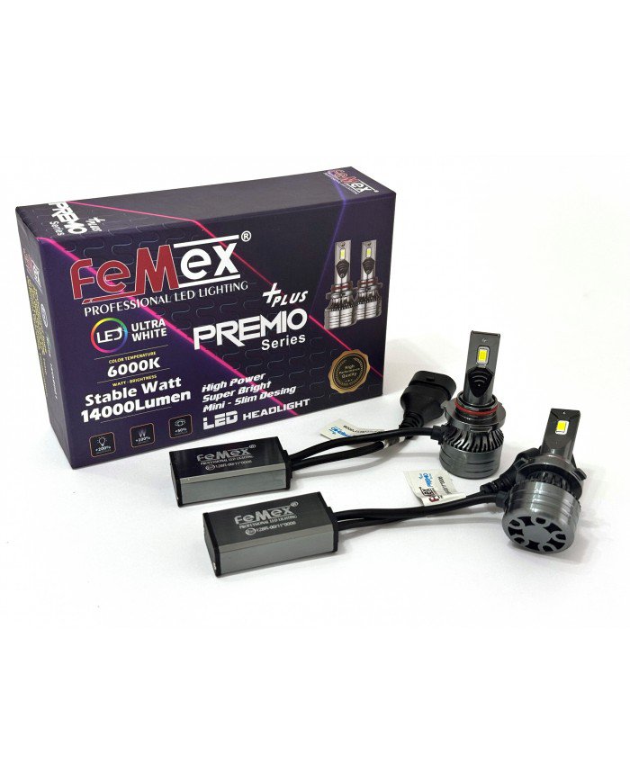 Femex Premio Plus H3 Csp 4570 Led Far Xenon Led Headlight