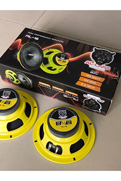 16 Cm Midrange Hoparlör Takım 700w 125rms