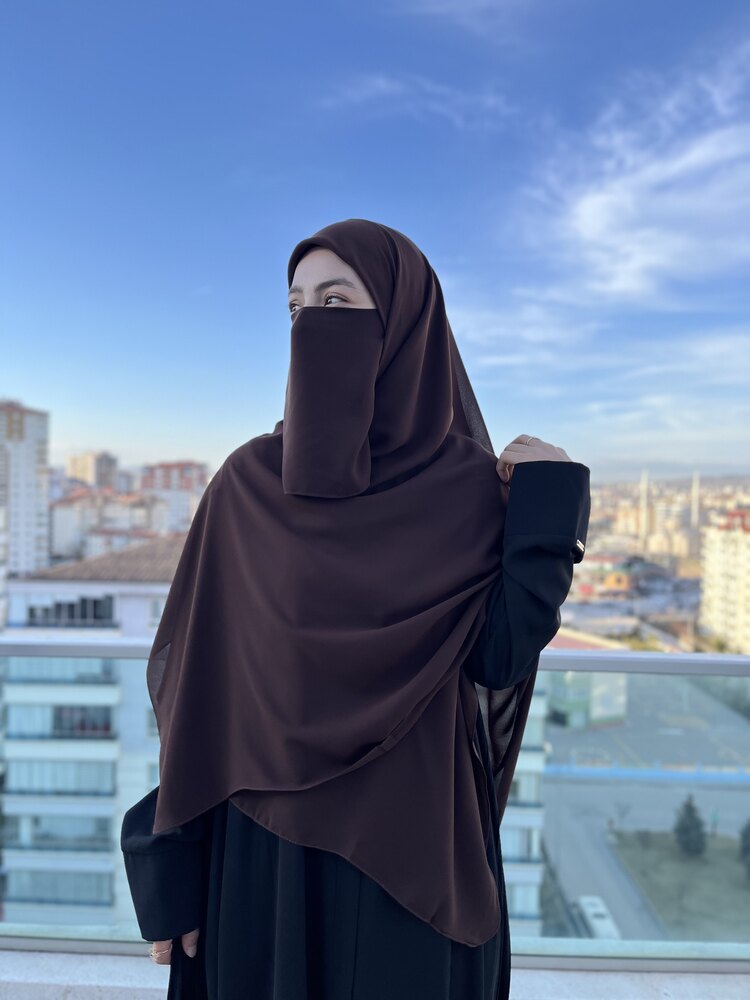 Lena Lastikli Eşarp 