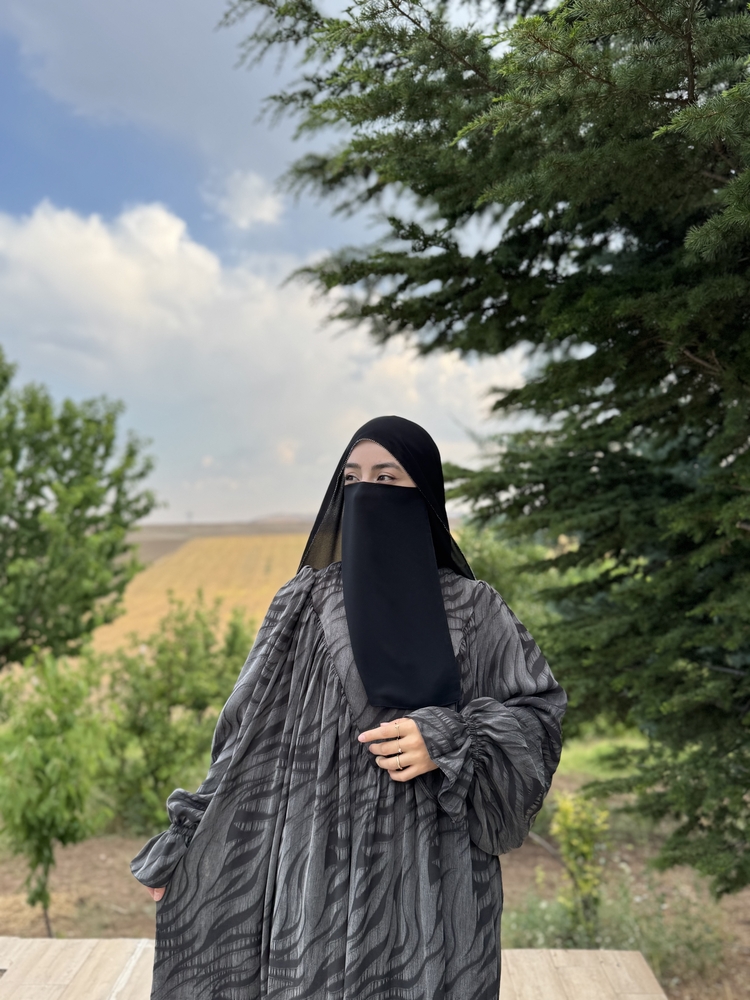 İpek Kupra Elbise 