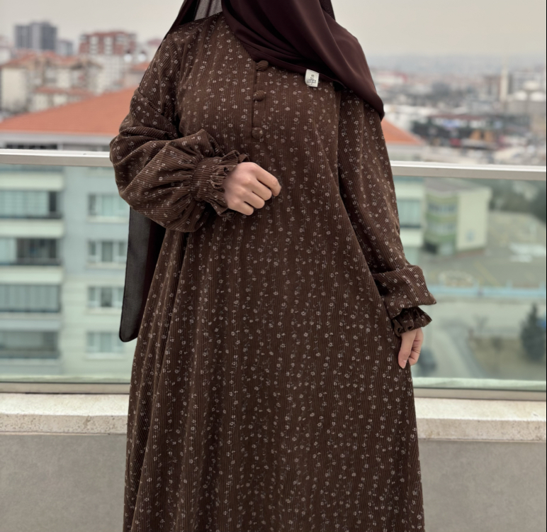 Vintage Elbise 