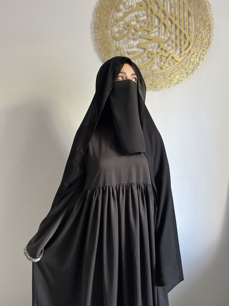 Desenli Abaya 