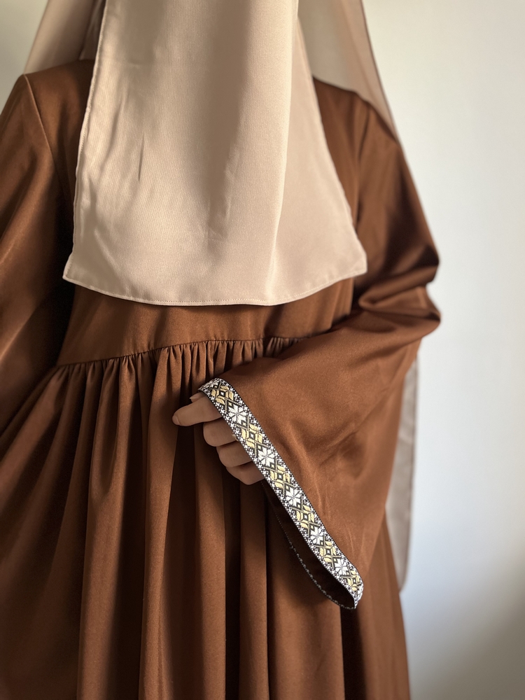 Desenli Abaya 