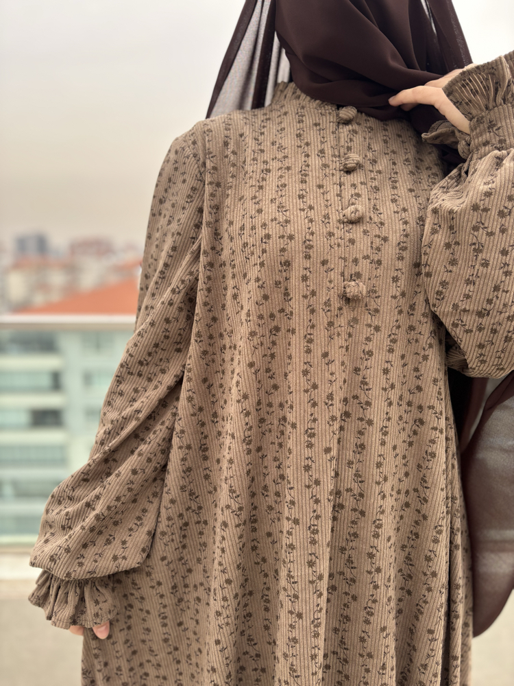Vintage Elbise 