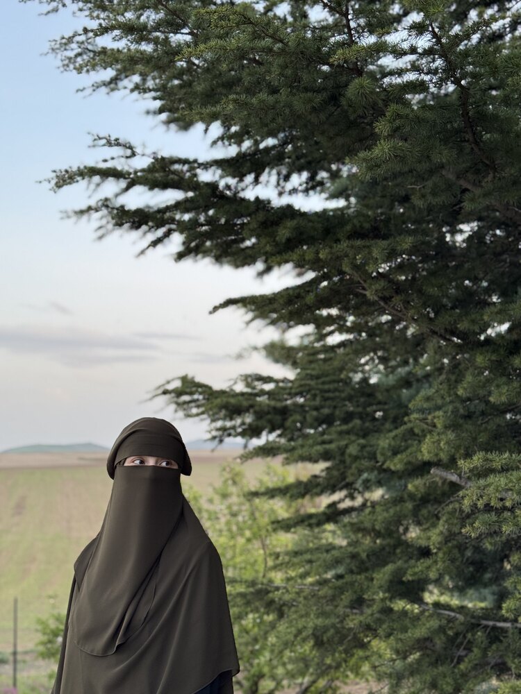 Telalı Tek Katlı Gölgeli Peçe