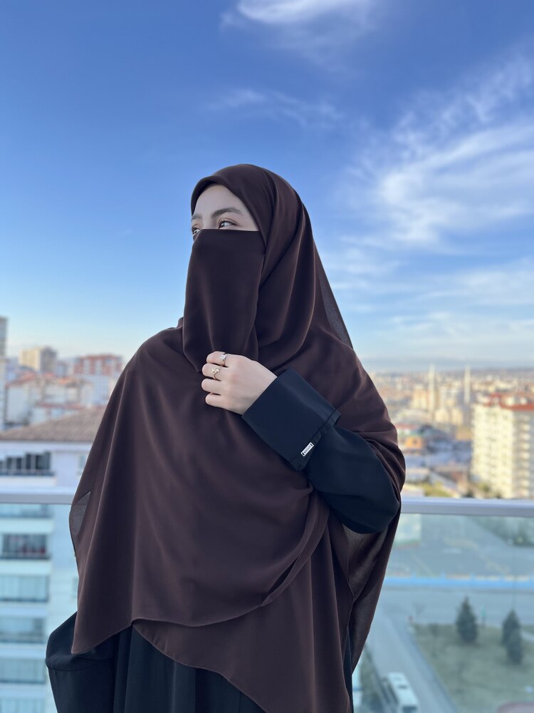 Lena Lastikli Eşarp 