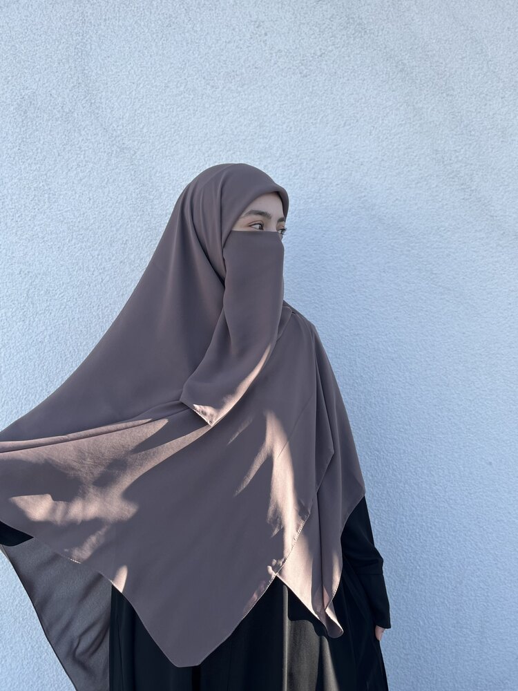Telalı Tek Katlı Gölgeli Peçe