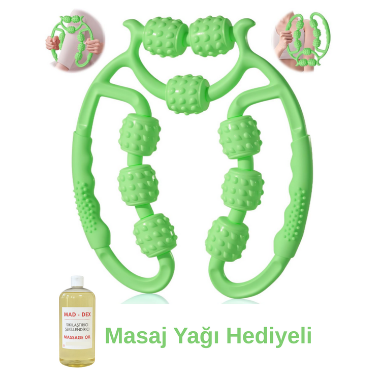 Yeşil Bacak İnceltme Selülit Giderme,Ödem Atma,Sıkılaştırma Masaj Aleti