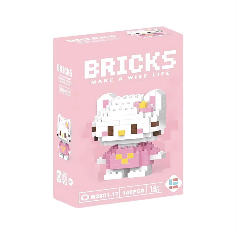 Hello Kitty Bricks