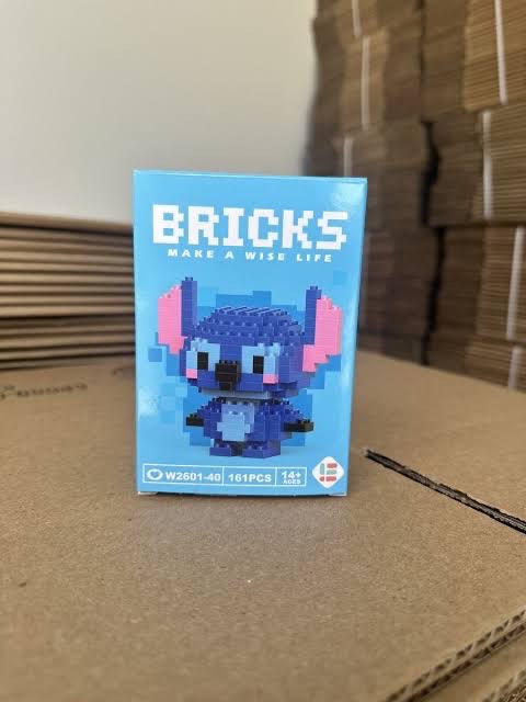 Stitch Bricks