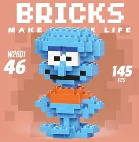Squidward Bricks 