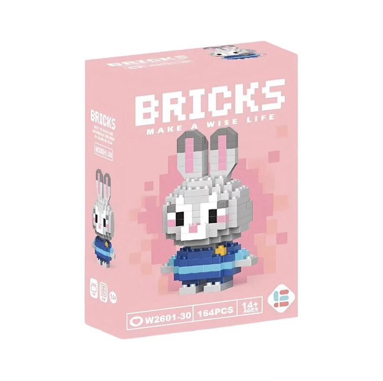 Zootopia Judy Hopps Bricks