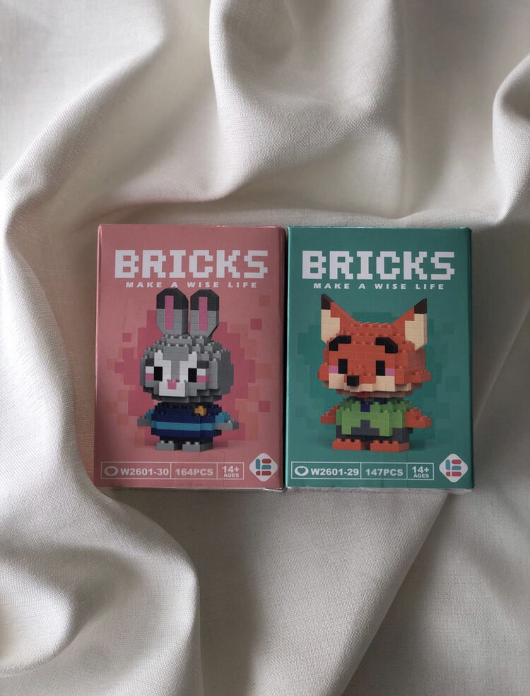 Zootopia Judy Hopps Bricks