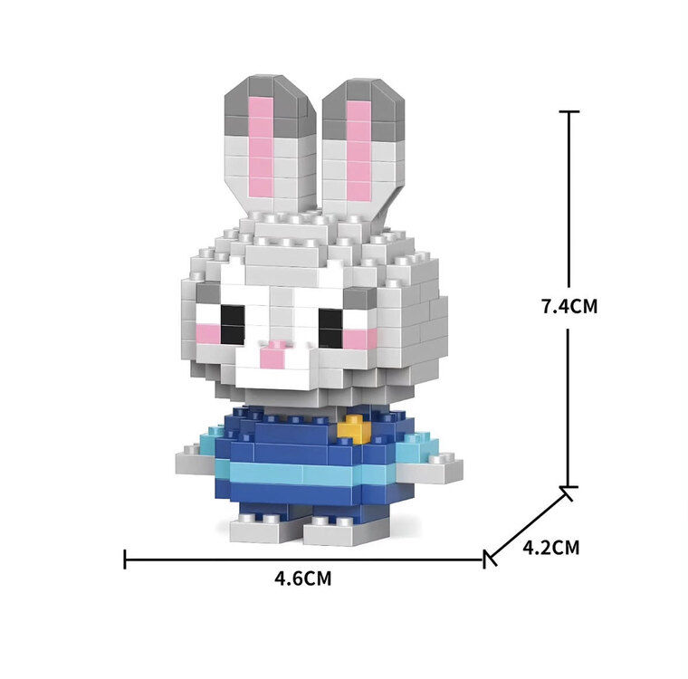 Zootopia Judy Hopps Bricks