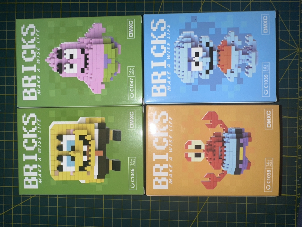 Bricks Bikini Kasabası Tüm Set