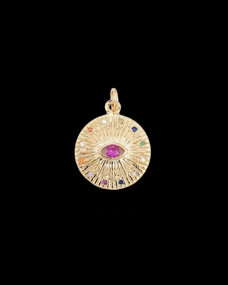 “Stones Of Life” Charm (18k)