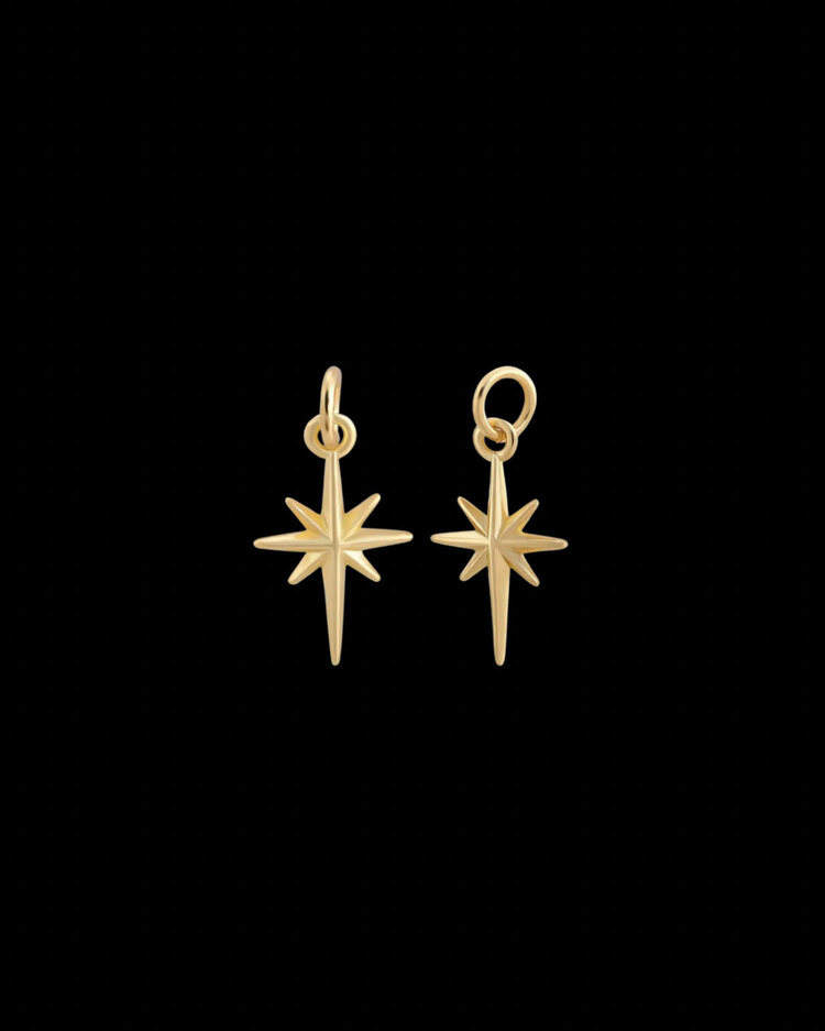 “Shine Bright” Charm (18k)