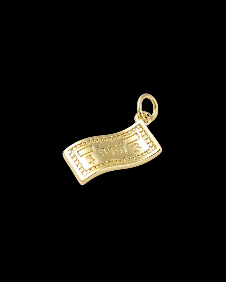 “Moneyfest” Charm (18k)